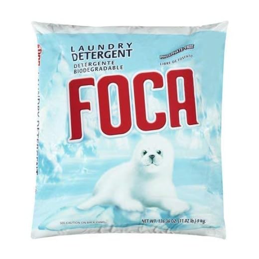 Foca Laundry Detergent 11 Lb Bag