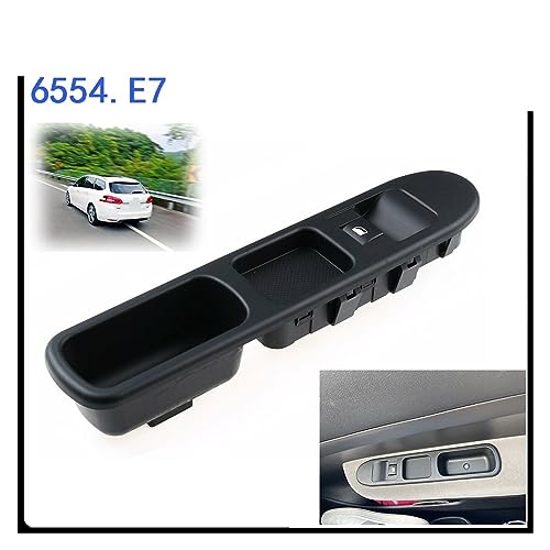 Commande vitre électrique Peugeot 307 réparer mécanisme bloqué passager 6554.E7
