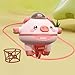 Gyroscope Unicycle - Pig Tightrope Walker Balance Robot | Balance Walking Interactive Learning Toy, Funny Novelty selff Balancing Monowheel Smart Electric Wheel for Kids Skills Development
