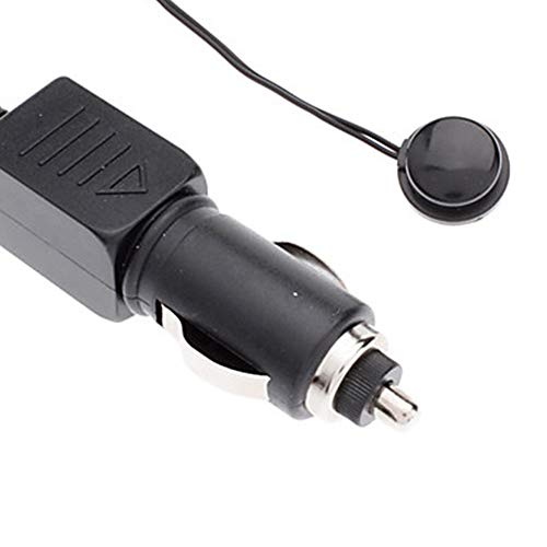 Wsdmavis 1 Pcs Mini Digital Thermometer Indoor Outdoor 12V Temperature Gauge Meter Lcd Display For Car Vehicles #TOP2