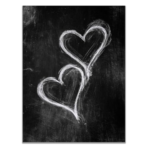 Pósteres abstractos blanco y negro de 40x60cm, decoración de pared estética para dormitorio