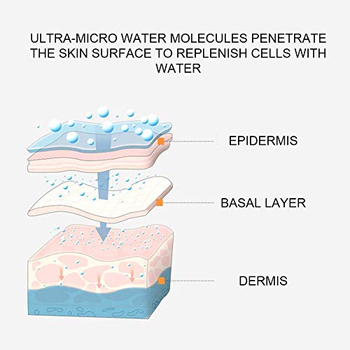 Pulverizador, pulverizador facial protegível para exterior para casa para viagens