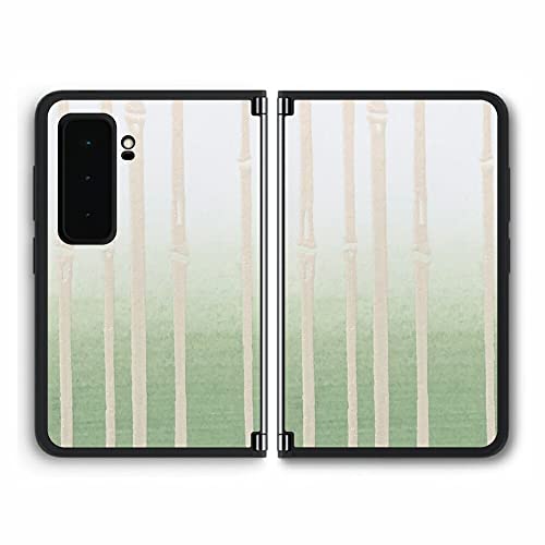 �y�w�ʍ��E2�����zClearView(�N���A�r���[) Surface Duo 2 �p �w�� �ی� �t�B���� �a���v�����g �����ڂ��� �| ���� �f�U�C��