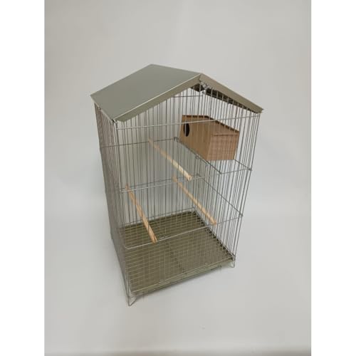 Gaiolas Viveiro gaiola criadeira para periquitos agapornis calopsita e pássaros ornamentais de porte