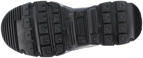 Reebok mens Dauntless Ultra-light 8" Seamless With Side Zipper Military Tactical Boot, Black, 7.5 US | Image 4