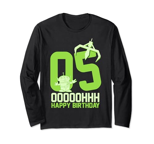 Cadeau anniversaire 5 ans Alien Toy Story : t-shirt manches longues Disney Pixar original