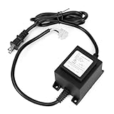 onlyfire Outdoor Landscape Transformer 110/120V to AC 12V/5A, 60-Watt Waterproof Power Supply Converter for LED Landscape Lighting, Grills, Spotlight, Pathway Light