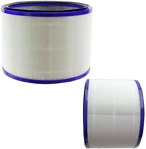 Filtre pour Dyson Pure Cool Link DP01 ventilateur purificateur air chaud froid Yooria 2pcs