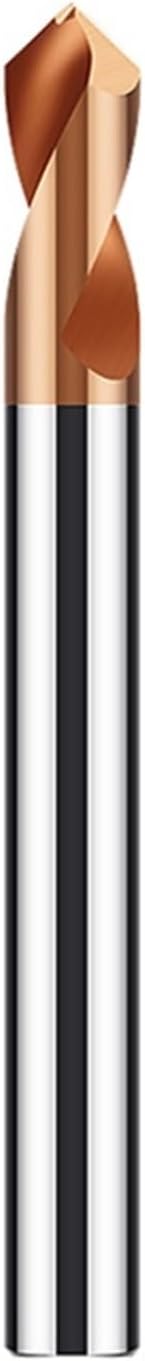 90 Degree 3mm-20mmx100mm Chamfer Countersink Drill Bit 3/4/5/6/8/10/12/14/16/18/20mm 1Pcs(Carbide HRC55,6x100mm)