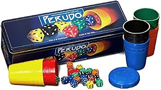 Perudo in a Tin Game
