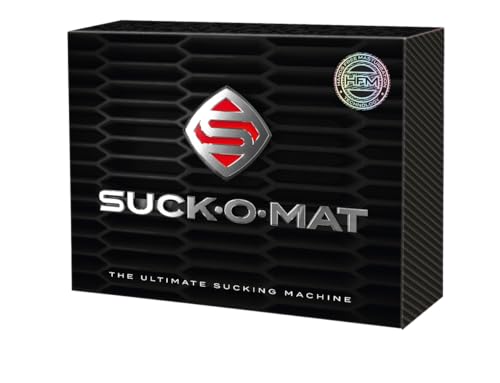 Suck-O-Mat - Blowjob Maschine für freihändige Masturbation Pump- und Saug-Funktion für ein realistisches Gefühl 25 Blowjob Varianten