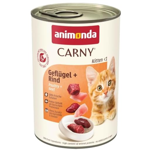Animonda Carny Katzenfutter für Kitten