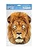 Produktbild Rubie's France MLION001 Löwen-Maske