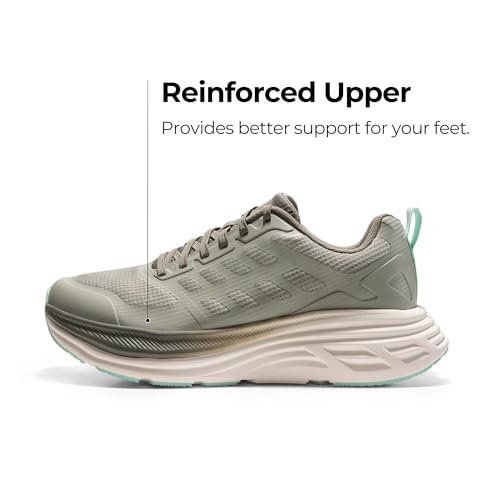 Image of NORTIV 8 Men's Walking Running Tennis Cushioning Shoes ActiveFloat Non Slip Athletic Gym Workout Jogging Comfortable Sneakers