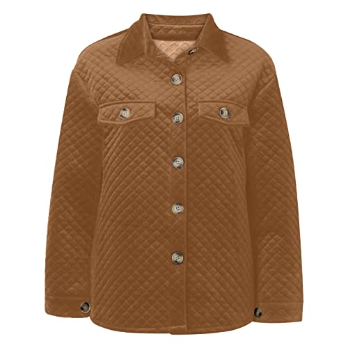 Veste décontractée à diamant revers femmes manteau parfait pour sorties urbaines automne