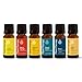 Plant Therapy Top 6 Synergies Set | Essential Oil Blends For Sleep, Stress, Muscle Relief, Energy, Health, In A Wooden Box | 100% Pure, Undiluted, Natural Aromatherapy, Therapeutic Grade | 10 mL