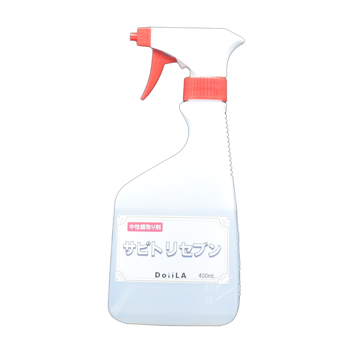 さささらいのひと BAN-ZI 超強力サビ落とし サビハイダー 1L 中性錆除去剤