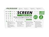 Screen Pharma - Screen Test Streptococco di Tipo A 2 Pezzi - 971664533