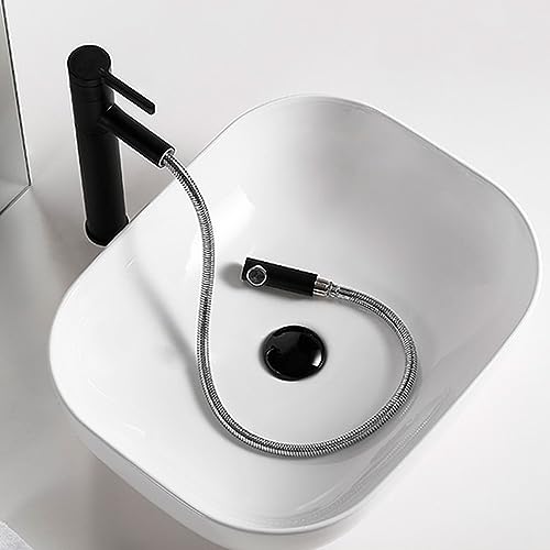 Cuba De Cerâmica Para Banheiro Sobrepor Deend Oval 46x33cm