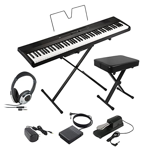 KORG L1SP 電子ピアノ 88鍵盤 ヘッドホン・イス・ダンパーペダルセット 41bAEdE4DhL.jpg