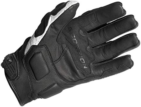 ScorpionEXO Men's Klaw II Gloves (White, -Large)