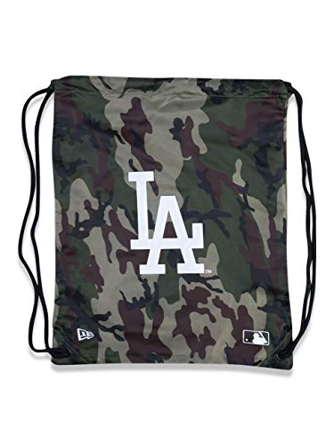 SACOLA NEW ERA DE ACADEMIA MLB LOS ANGELES DODGERS CAMUFLADA