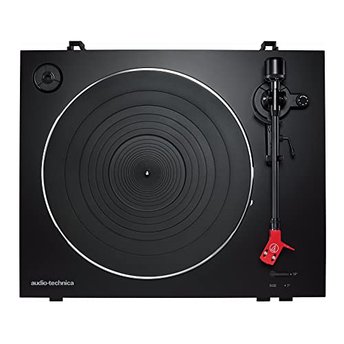 Toca-Discos (Belt-Drive), Audio-Technica, T-LP3BK, ATLP3BK, Preto, Monovolt 110V