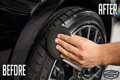 Image of Car Garage Tyre Polish 200 ML - Restores Shine & Enhances Tire Life with Long-Lasting Protection For car & BIke