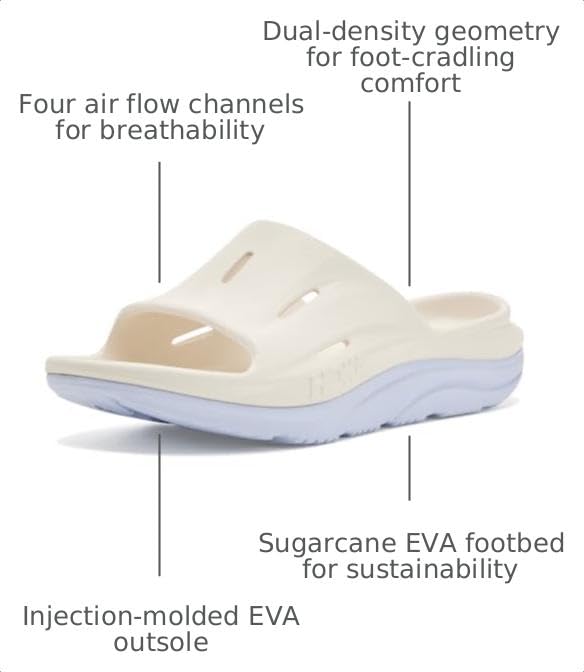 Image of HOKA unisex-adult Ora Recovery Slide 3
