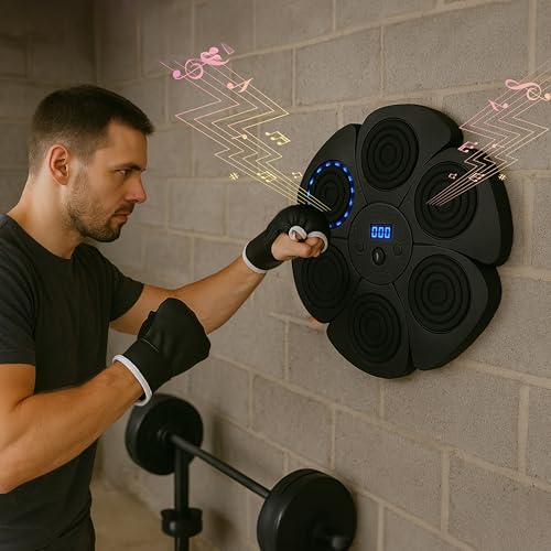 MISTER GADGET BE Mix, MG3712, Lautsprecherboxmaschine, optimale Leistung, ergonomisches Design, vielseitig, Weitwinkel, ideal für Fitness, schwarz, Größe 40x40x4 cm