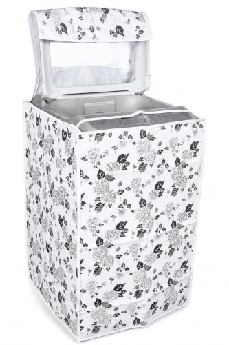 AMAZOR Waterproof & Dustproof Top Load Fully Automatic Washing Machine Cover Polyester Compatible For LG & Samsung 8.5 Kg,9 Kg,10kg