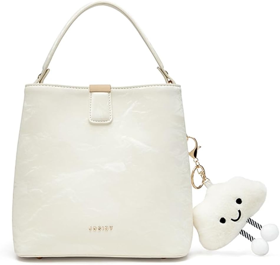 JOSINY bucket bag messenger bag single shoulder commuter bag