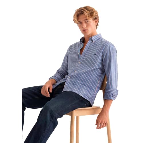 Chemise manches longues Superdry Oxford Preppy - vue 6