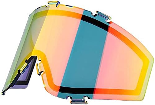 JT Spectra Paintball Mask Dual-Pane Thermal Replacement Lens - Prizm 2.0 High Def