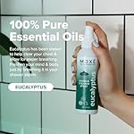 MOXĒ Eucalyptus Oil Shower Mist, Spa Steam Spray, Certified Natural 100% Essential Oils, Made in USA, Aromatherapy, Sinus Congestion Relief, Tension Relief, 4 Ounces - Image 4