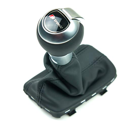 Rkx Automatic Transmission Shift Knob Compatible With Audi S-Tronic Dsg Stronic B8 A4 S4 Q5 Q7 A5 #TOP9