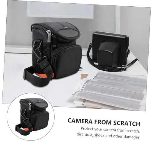Estuche de nailon protector para Sony A6300 con correa de hombro ajustable 3