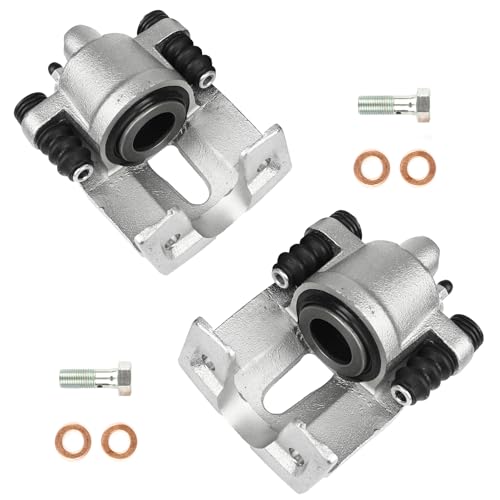 Autoround 184858 184859 Rear Brake Caliper Fits Ford F-150 2004-2011 by Autoround - Used condition - US$40.73
