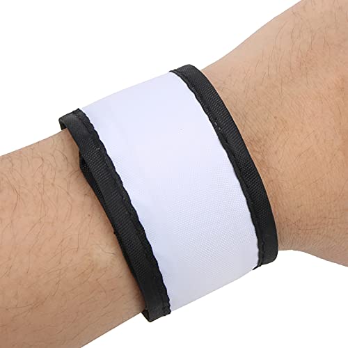 Vbestlife Braçadeira iluminada, braçadeira reflexiva para corrida ao ar livre para corrida noturna (