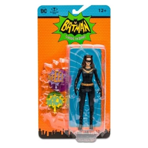 DC Retro Catwoman Action Figure - Batman 66 Cover