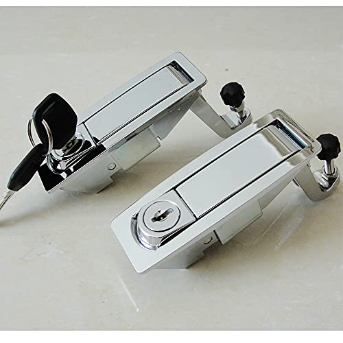 WJSKDQ 2PCS Compression Latch Lock Trigger Latch Lock Zinc Alloy