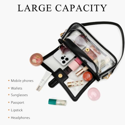 Image of KKXIU Shoulder Bag for Women Small Hobo Handbag Mini Retro Clutch Purses