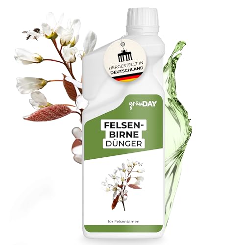 Felsenbirnen-Dünger 500 ml – Flüssiger mineralischer NPK Dünger mit Spurennährstoffen