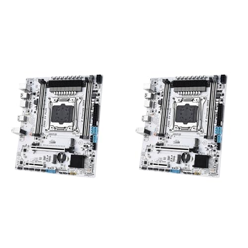 Lnfxkvva 2X X99S D4 PLUS Computer Motherboard 4XDDR4 LGA2011-3 USB3.0/2.0 SATA 3.0/2.0 Supports M.2 NVME/NGFF Network Card