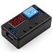 DROK 12V Timer Relay, LED Display 4-Mode On-Off Automotive Time Delay Relay, Electric Delay Timer Switch 0.1s to 999min