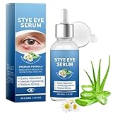 Stye Eye Treatment Serum & Drops, Natural Relief for Styes, Chalazion, Blepharitis, Soothes Eye Irritation, Swelling, and Redness, Gentle Formula for Healthier Looking Eyes, 30ml