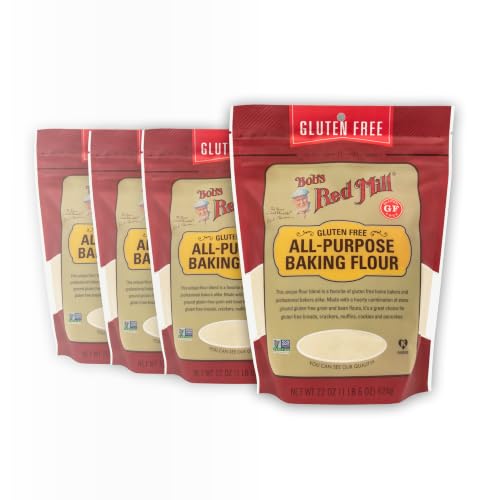 Image of Bob's Red Mill Gluten Free All Purpose Baking Flour, 22oz (4 Pack)