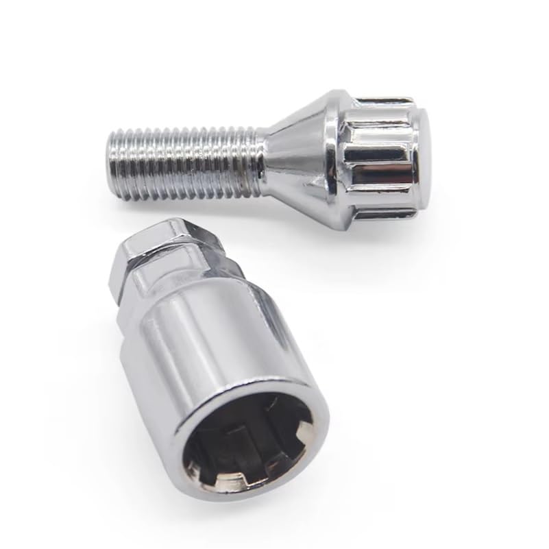 Pernos tornillo neumático M12x1.5 juego tuercas para cubo de rueda coche compatible con E93 E92 5
