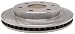 Raybestos 56825R Professional Grade Disc Brake Rotor