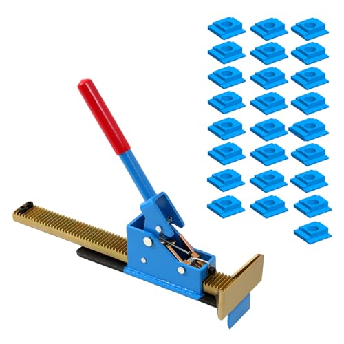 Laminate Flooring Jack Installation Tool - Upgraded 25-Pack Flooring Spacers